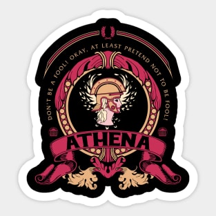 ATHENA - LIMITED EDITION Sticker